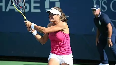 Monica Niculescu a fost invinsa de Wozniacki la US OPEN 