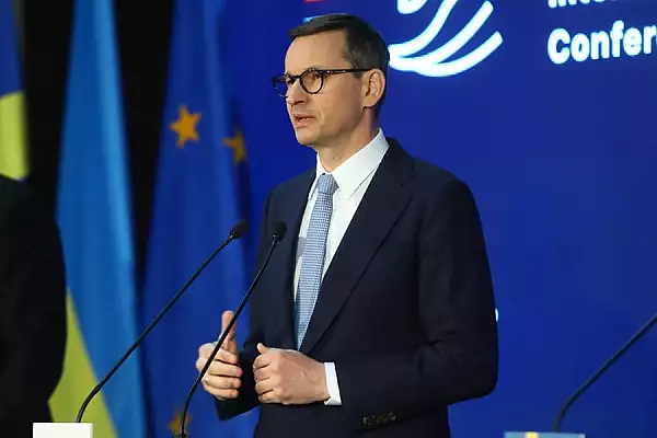 Morawiecki il avertizeaza pe Zelenski sa nu mai insulte niciodata Polonia