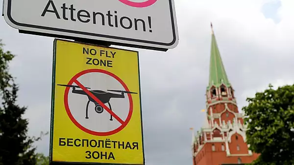 Moscova, atacata cu drone kamikaze. Multiple explozii raportate in diferite zone ale capitalei Rusiei