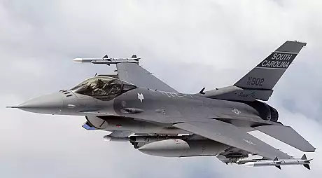 Motoc: Primele sase avioane F-16 vor fi preluate oficial pe 28 septembrie 