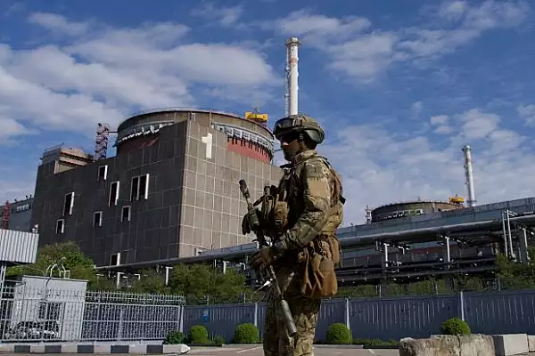 Muncitorii rusi de la centrala nucleara din Zaporojie, anuntati sa stea acasa vineri. Rusia si Ucraina se acuza reciproc ca planuiesc un atac
