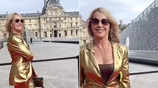 Nadia Comaneci le transmite romanilor, de la Paris, ca vor avea o surpriza daca urmaresc parada de deschidere a Jocurilor Olimpice 2024