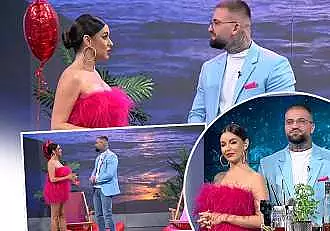 Natalia Mateut prezinta Xtra Night Show, alaturi de Marcel de la Insula Iubirii! Cum se simte fosta ispita in noul rol: "Asa e stilul meu, mai chulo" | FOTO