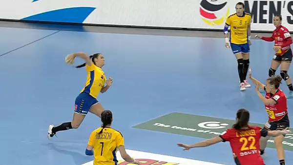Nationala de handbal feminin, victorie la Campionatul European 2022 in fata Spaniei - ,,Racheta" din ultima secunda de joc - VIDEO
