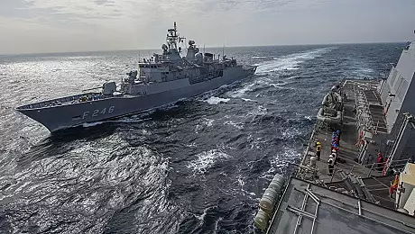 NATO amana pentru la toamna o decizie privind prezenta navala sporita in Marea Neagra