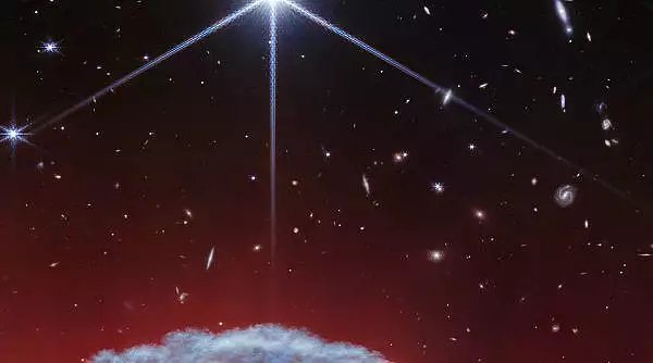 Nebuloasa "Cap de Cal", observata in detalii fara precedent cu Telescopul James Webb. Imagini spectaculoase dezvaluite de NASA