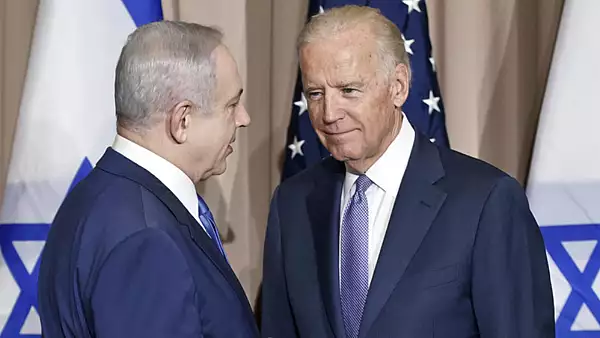 Netanyahu a anulat atacul de represalii imediate asupra Iranului dupa convorbirea cu Biden