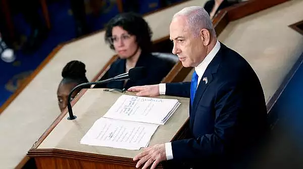 Netanyahu, discurs crucial in fata Congresului SUA: ,,America si Israelul trebuie sa ramana impreuna"