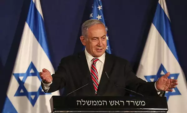 Netanyahu ii numeste pe protestatarii pro-palestinieni, in Congresul SUA, ,,idiotii utili ai Iranului" VIDEO