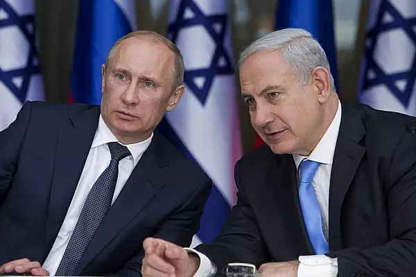 Netanyahu si Putin s-au certat unul cu celalalt la telefon timp de aproape o ora