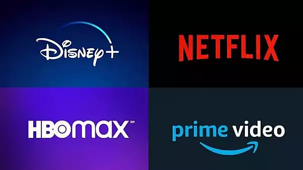 Netflix versus Disney+, HBO Max si Prime Video in Romania: cine face legea la streaming