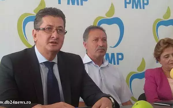 Nicolae Ivaschescu este noul presedinte al PMP Dambovita