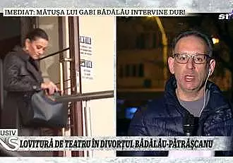 Niculae Badalau ameninta: plangere penala pentru Claudia Patrascanu! Tatal lui Gabi Badalau face acuzatii de violare a corespondentei/ VIDEO