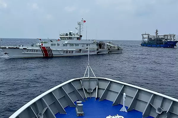 Noi tensiuni Filipine-China dupa un incident in Marea Chinei de Sud