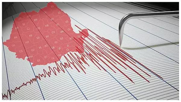 Nou cutremur in Romania, sambata seara. Zona in care s-a simtit seismul