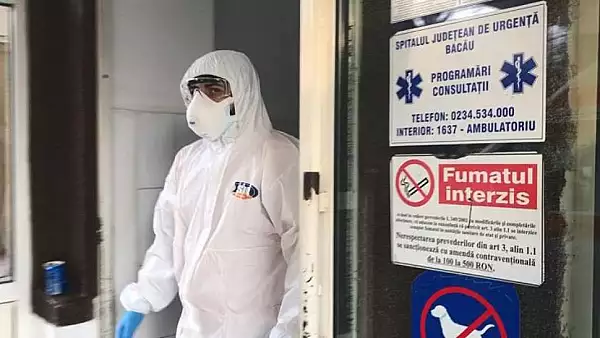 Nou focar de coronavirus la Spitalul Judetean din Timisoara. Ce sectie e afectata