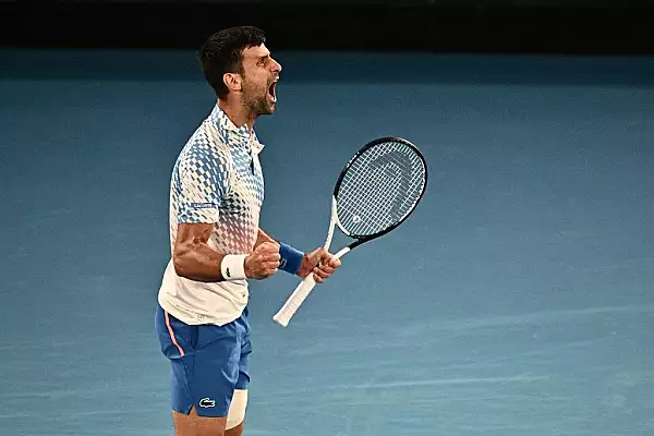 Novak Djokovic, calificare senzationala in semifinalele Australian Open 2023. Jucatorul sarb a facut scandal in timpul meciului in care l-a egalat pe Andre Agas