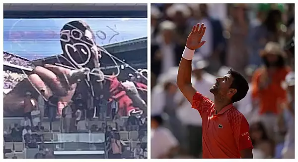 Novak Djokovic, gest controversat la Roland Garros. Ce mesaj a scris pe obiectivul camerei de luat vederi - FOTO & VIDEO