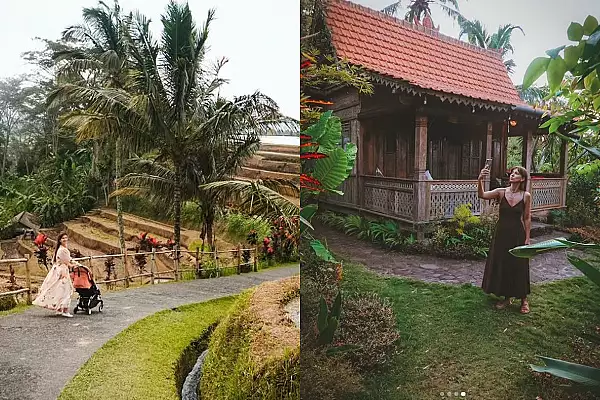 Nu e banc! Cati lei a platit Dana Rogoz pentru o singura noapte de cazare, in Bali