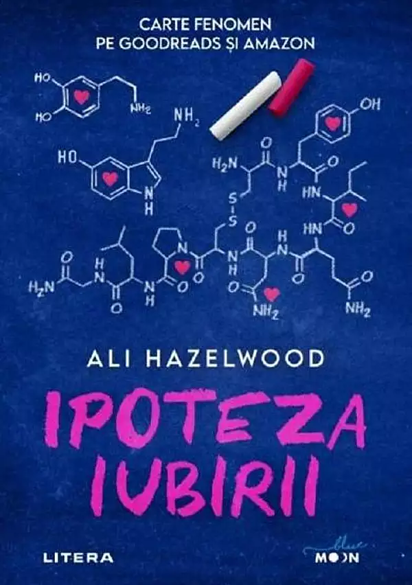 O carte pe zi: ,,Ipoteza iubirii" de Ali Hazelwood