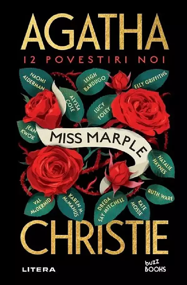 O carte pe zi: ,,Miss Marple. 12 povestirir noi" de Agatha Christie