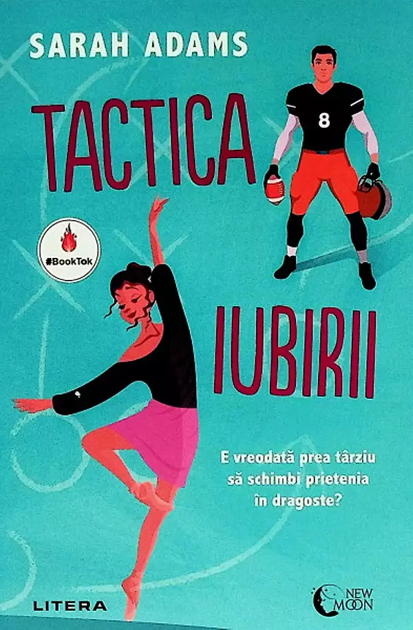 O carte pe zi: ,,Tactica iubirii" de Sarah Adams