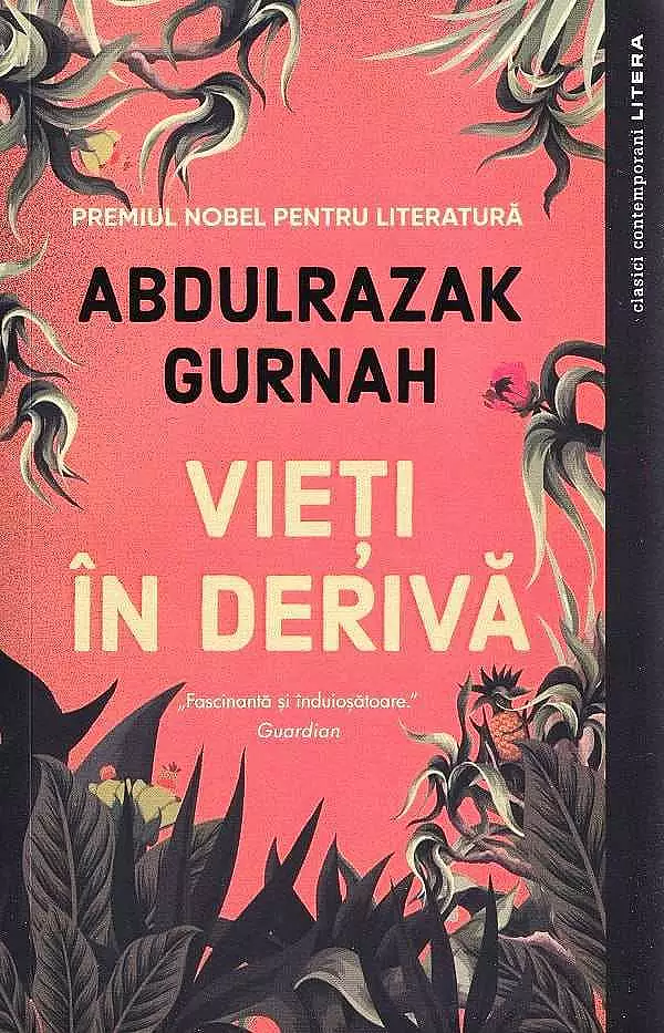 O carte pe zi: ,,Vieti in deriva" de Abdulrazak Gurnah