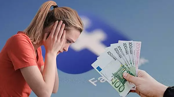 O femeie din Alba a devenit victima camatarilor dupa ce a intrat intr-un joc financiar, numit "roata", pe Facebook