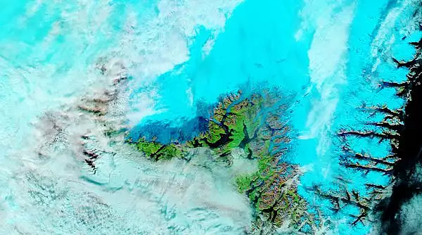 O mica pata albastra deasupra Groenlandei ar putea avea efecte devastatoare asupra climei: ,,Acest fenomen era prezis pentru anul 2100"