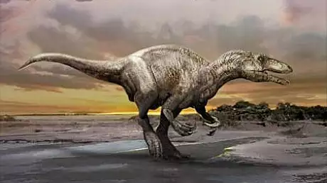O specie necunoscuta de dinozaur carnivor a fost descoperita in Argentina