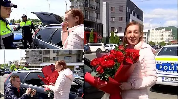 O tanara din Baia Mare a fost ceruta in casatorie in timpul unei razii a Politiei: "Am fost putin socata"