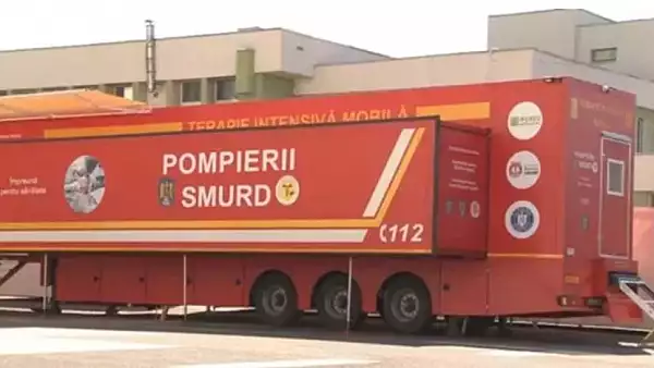 O unitate mobila de Terapie Intensiva ajunge la Timisoara