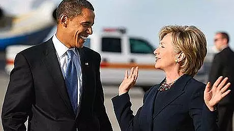 Obama o insoteste pe Hillary Clinton in campanie.  Donald Trump, reactie foarte dura