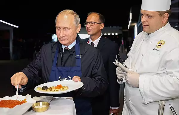 Obiceiurile alimentare ale lui Putin, preocupat de longevitate. Ce evita sa manance