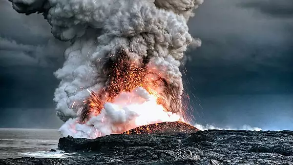 Oceanul Atlantic ar putea sa-si dezvolte propriul ,,cerc de foc": Ce inseamna asta, conform oamenilor de stiinta