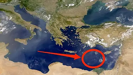 "Oceanul pierdut", redescoperit din intamplare. Detaliul neasteptat observat in Marea Mediterana 