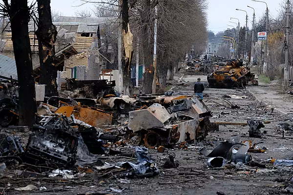 ,,Ofensiva de primavara": orase-cheie din Ucraina pe care rusii vor sa le controleze