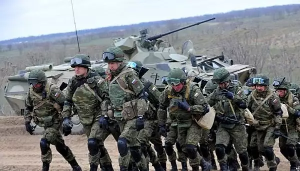  Ofensiva rusa din Ucraina se transforma intr-o baie de sange. O intreaga brigada de elita a pierit in luptele de la Vovciansk
