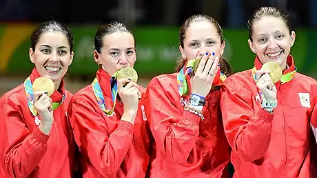 OLIMPIADA. Cate medalii are Romania pana acum la RIO 2016. Ce tara conduce topul 