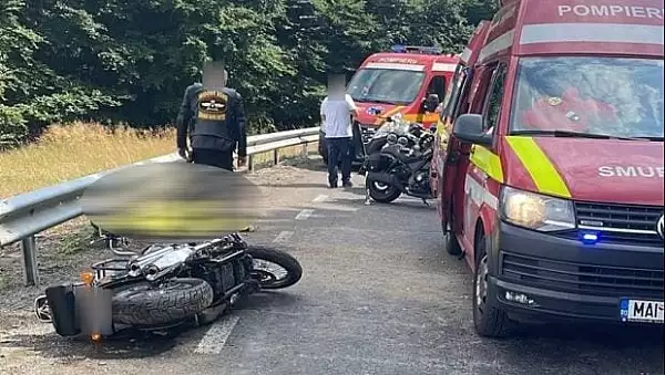 Omul de afaceri Denis Repka, romanul care a fost in echipa de campanie a lui Donald Trump, a murit intr-un accident de motocicleta, langa Cavnic