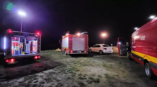 Operatiune de salvare a pompierilor ISU Alba, dupa ce un baiat de 15 ani a disparut in raul Mures