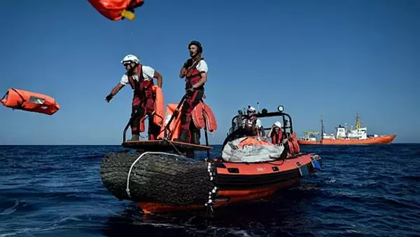 Operatiune de salvare in Grecia. O nava cu 500 de migranti a disparut, dupa ce lansase un semnal de ajutor