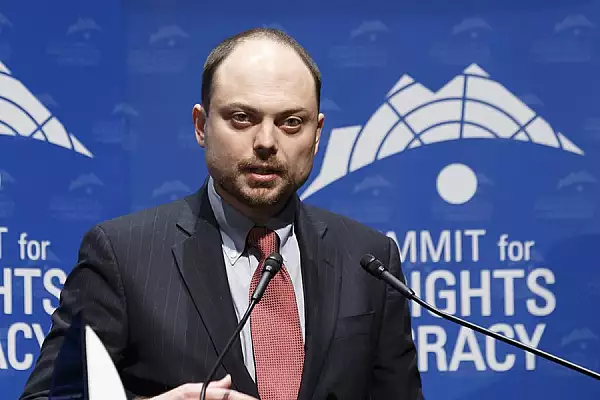 Opozantul Vladimir Kara-Murza : "Ajunge cu realpolitika". "Este foarte important sa nu-l lasam pe Putin sa castiga razboiul impotriva Ucrainei"