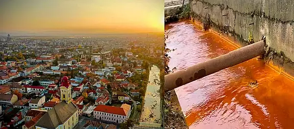 Orasul declarat statiune turistica de interes national, dar care nu si-a rezolvat problemele grave de mediu FOTO