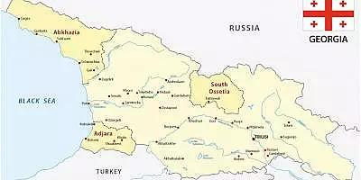 Osetia de Sud: Referendum pentru aderarea la Federatia Rusa