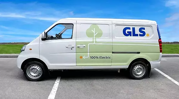 (P) Cenntro Romania anunta livrarea primului vehicul full electric Cenntro Logistar 200 catre GLS Prahova