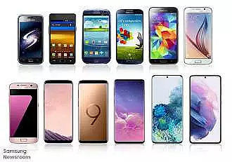 (P) Evolutia seriei Samsung Galaxy S: de la primul model la cele mai recente lansari 