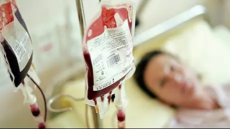Pacienta careia i-a fost facuta o transfuzie gresita de sange la Spitalul CF2 a fost externata