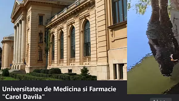 Pagina de Facebook a Universitatii de Medicina si Farmacie din Bucuresti, atacata cibernetic. Pe cont se difuzeaza clipuri cu femei in ipostaze indecente.