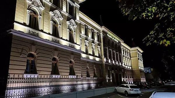 Palatul de Justitie din Targu Mures, inugurat dupa lucrari de reabilitare de 29 de milioane de lei